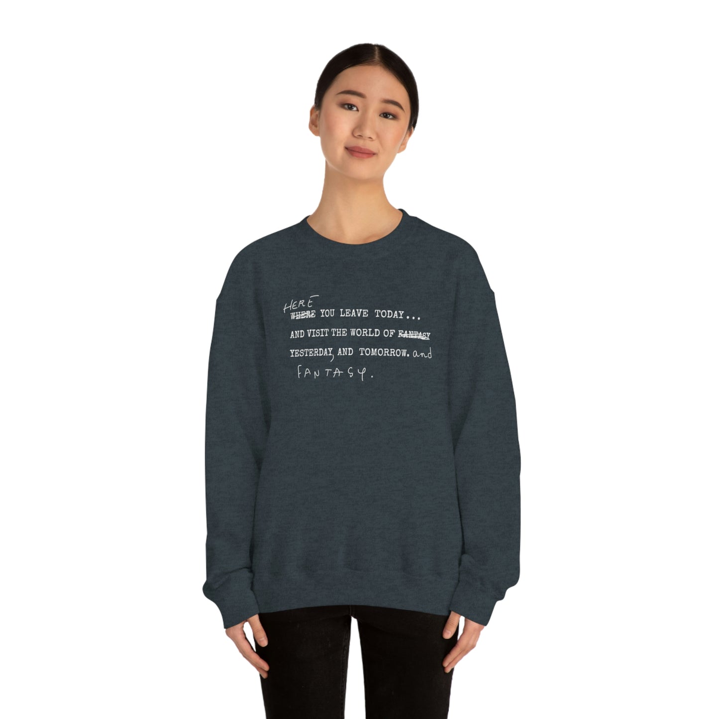 Entrance Plaque Unisex Crewneck