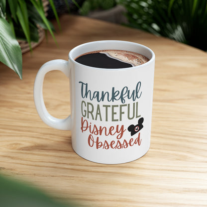 Thankful Mug 11oz