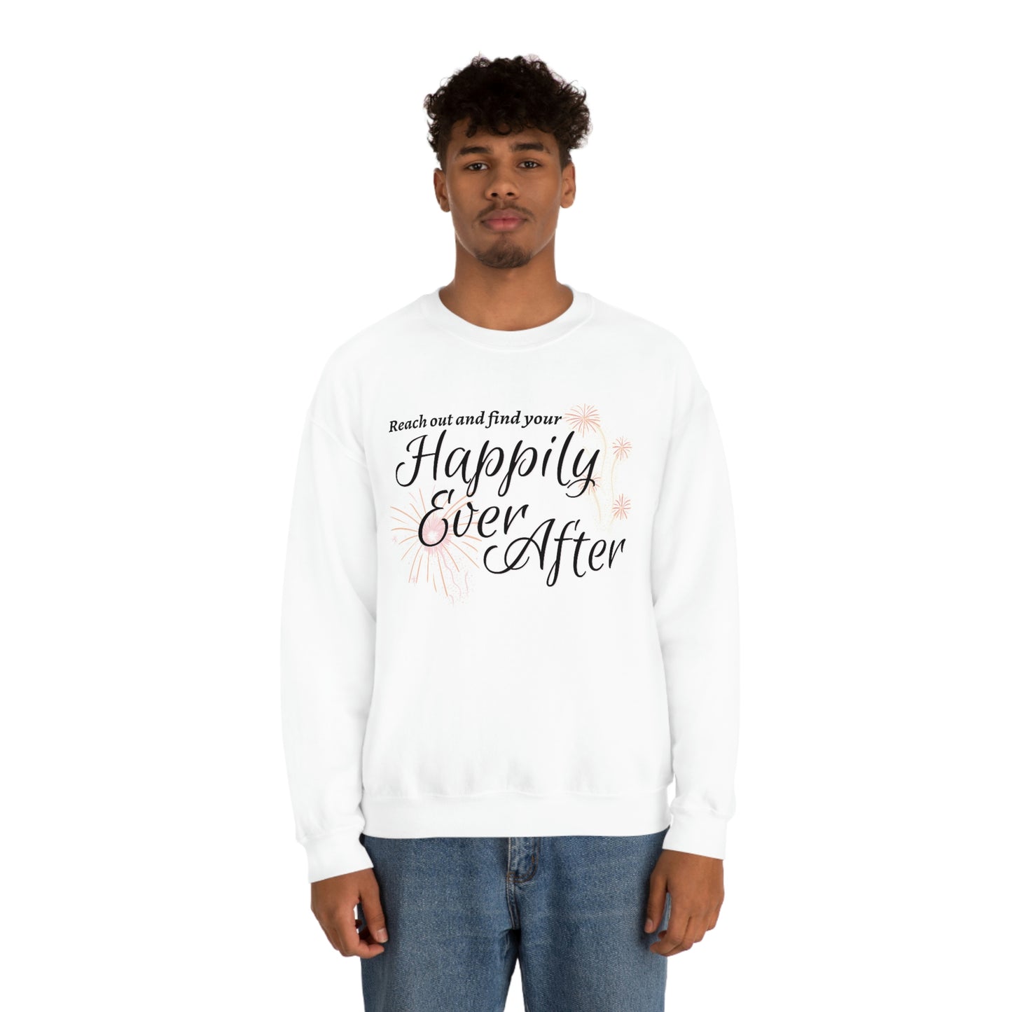 Happily Ever After Unisex Crewneck Sweatshirt