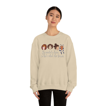 Females of the Force Unisex Crewneck