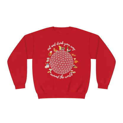 Around The World Crewneck Sweatshirt