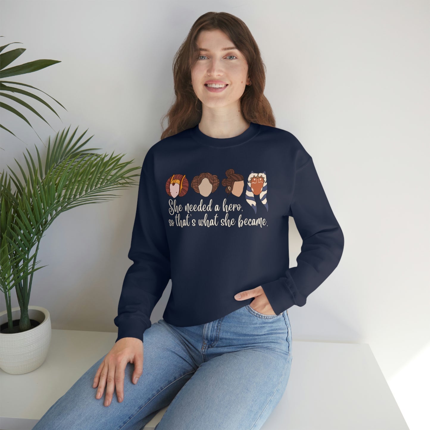 Females of the Force Unisex Crewneck