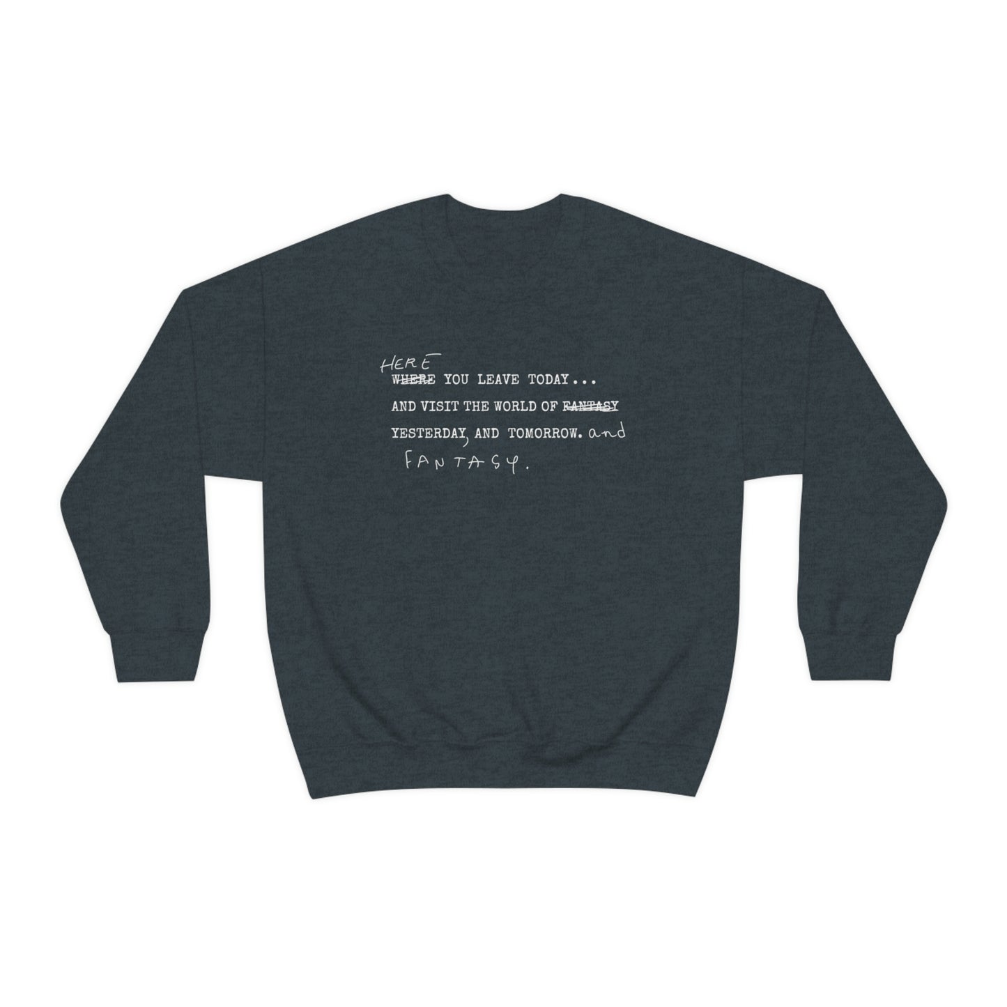 Entrance Plaque Unisex Crewneck