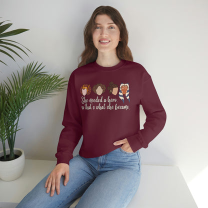 Females of the Force Unisex Crewneck