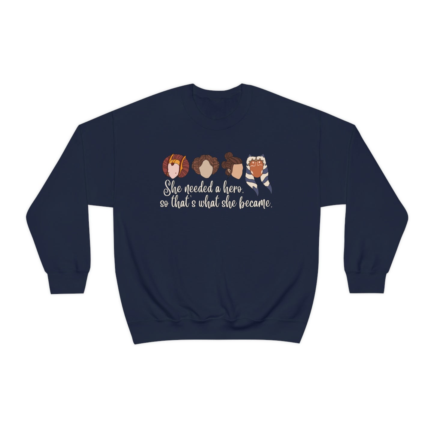 Females of the Force Unisex Crewneck