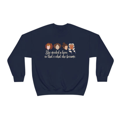 Females of the Force Unisex Crewneck