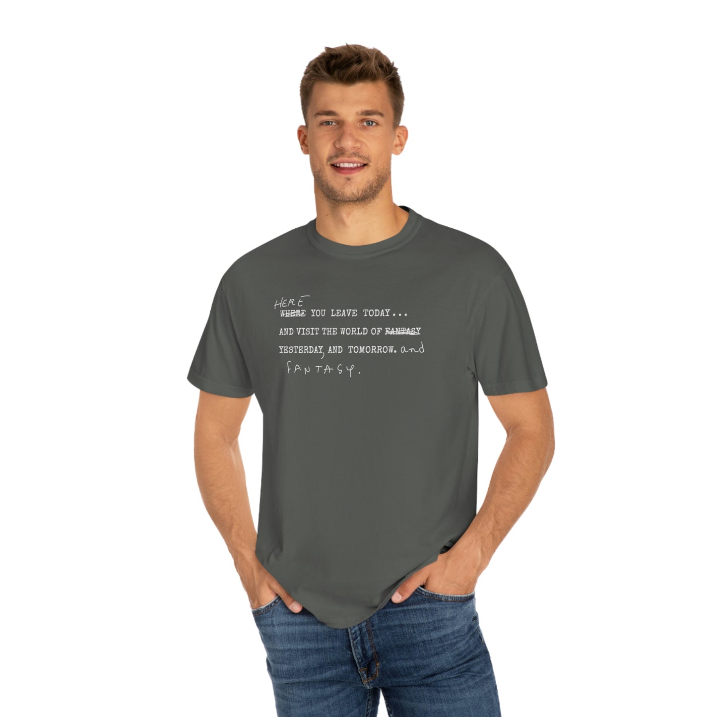 Entrance Plaque Comfort Colors Unisex Tee