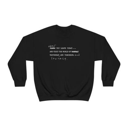 Entrance Plaque Unisex Crewneck