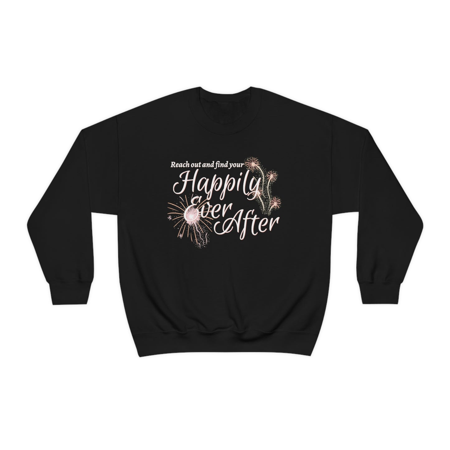 Happily Ever After Unisex Crewneck Sweatshirt