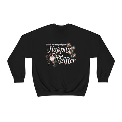 Happily Ever After Unisex Crewneck Sweatshirt