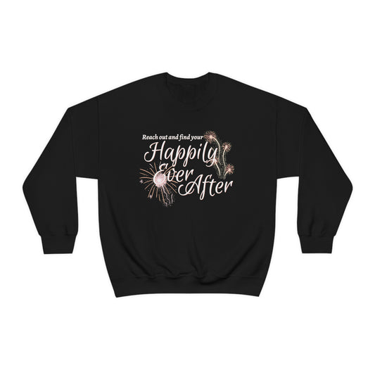 Happily Ever After Unisex Crewneck Sweatshirt