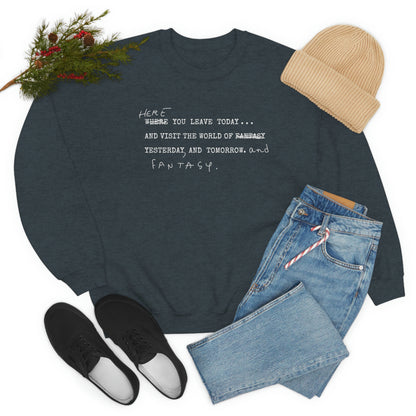 Entrance Plaque Unisex Crewneck