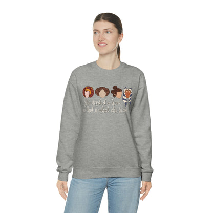 Females of the Force Unisex Crewneck