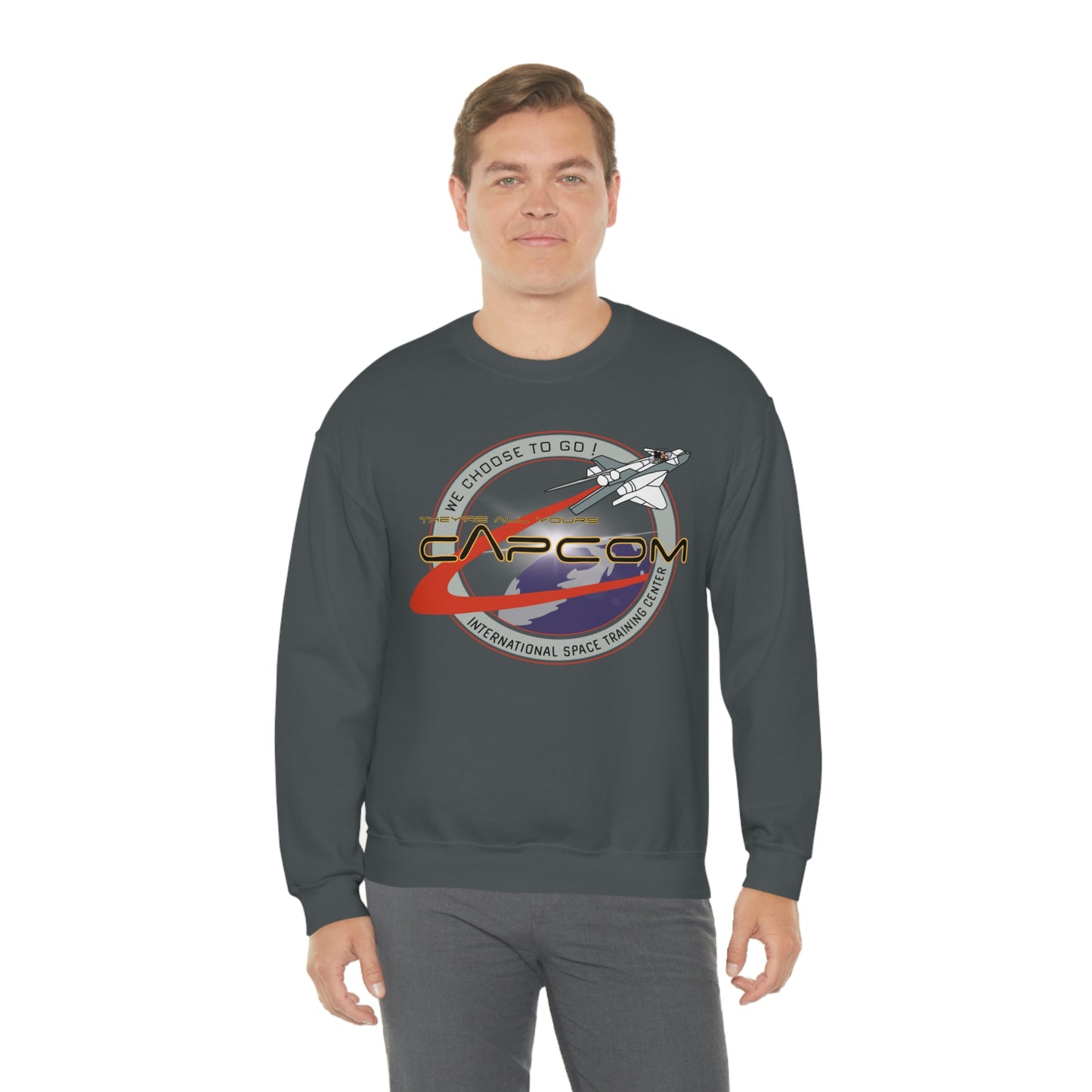 Capcom Unisex Crewneck