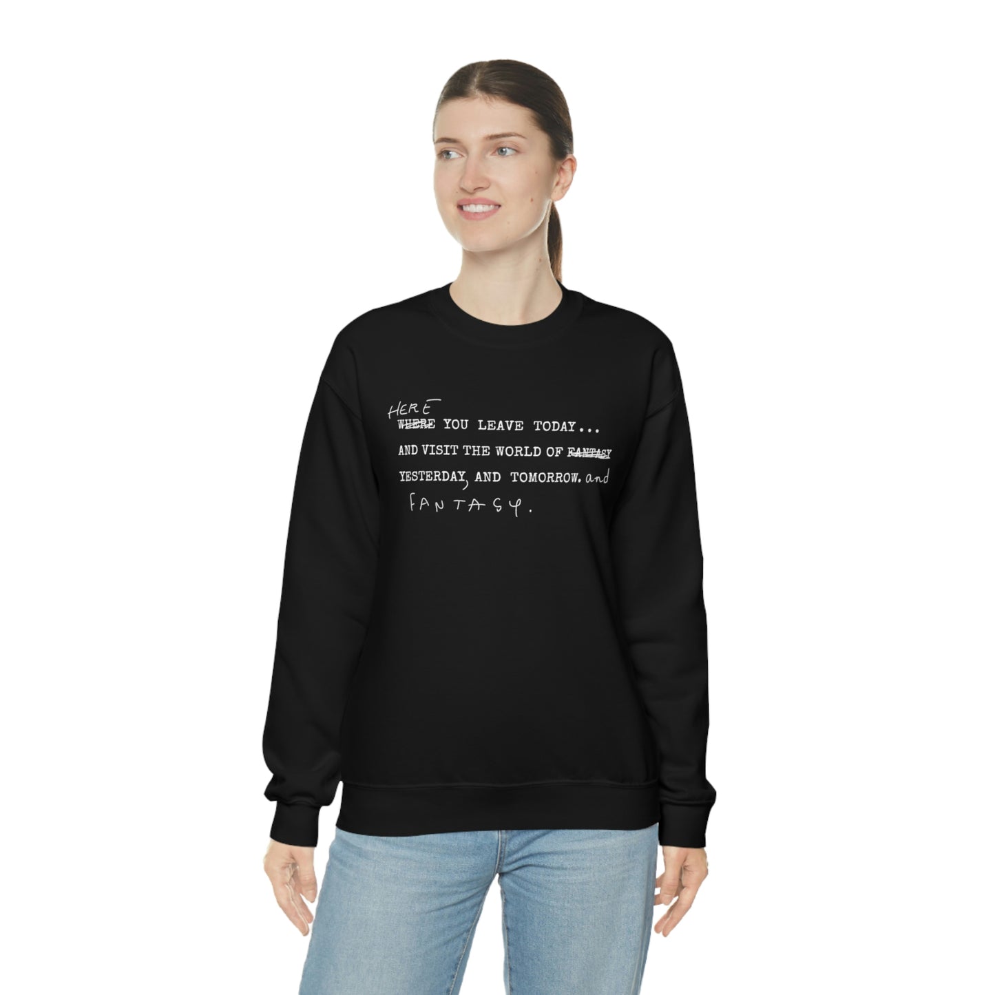 Entrance Plaque Unisex Crewneck