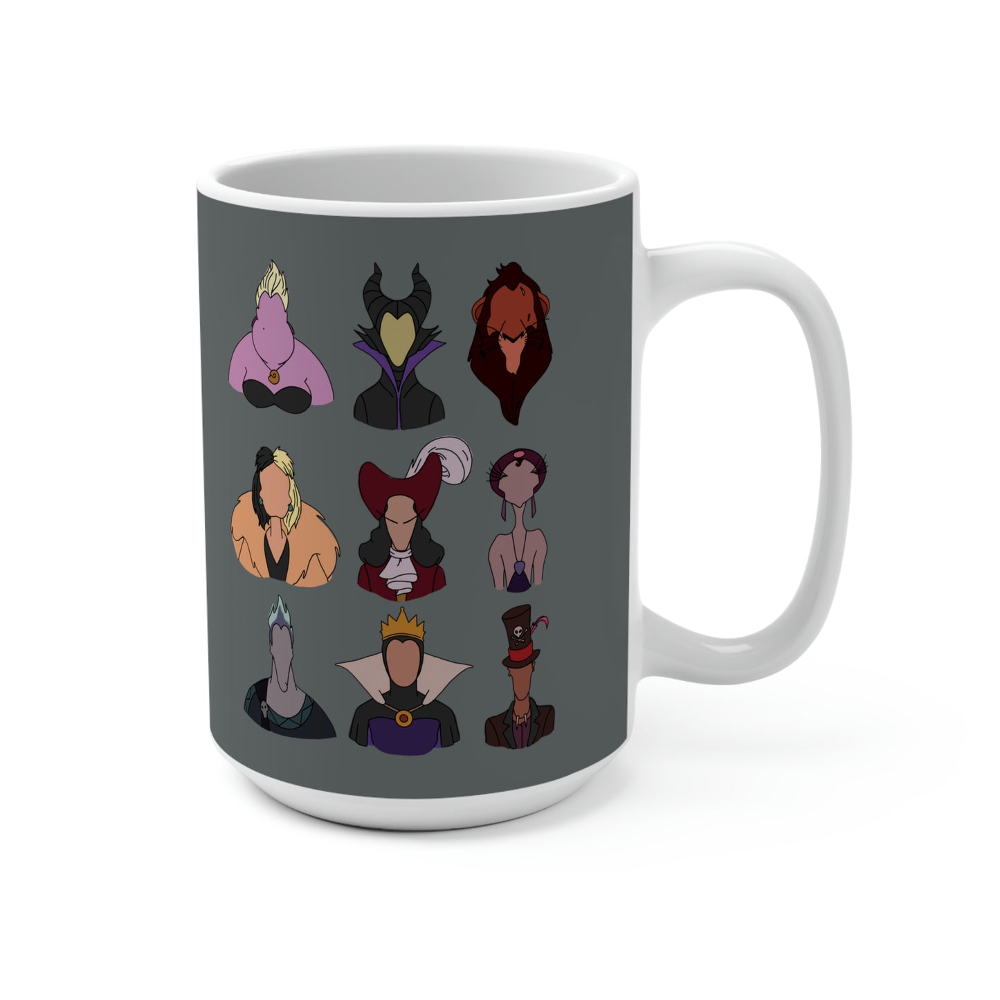 Villainous Mug 15oz