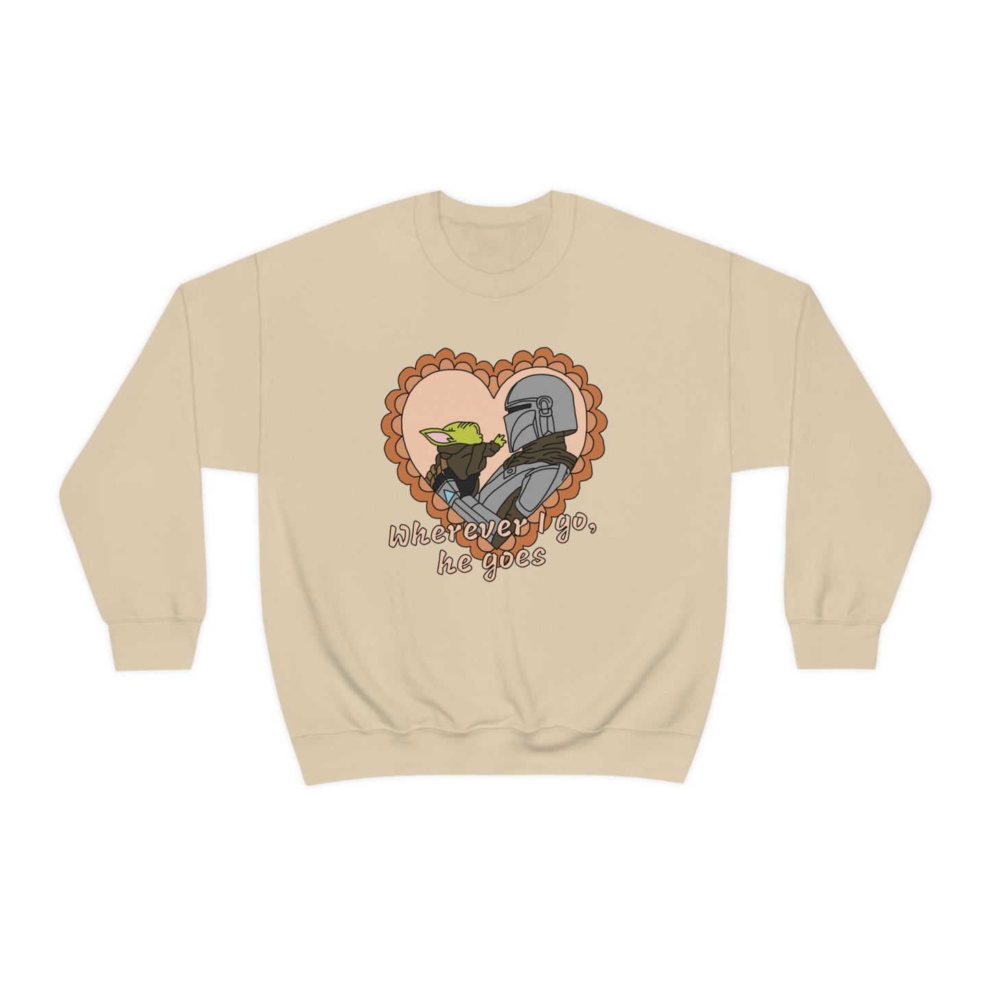 Love is the Way Unisex Crewneck