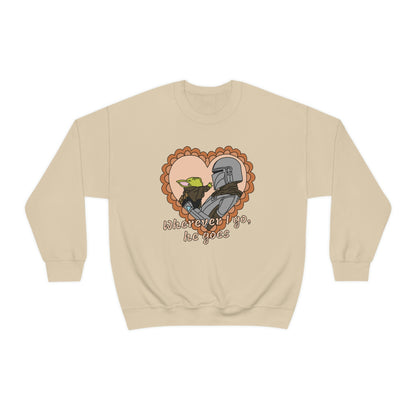 Love is the Way Unisex Crewneck