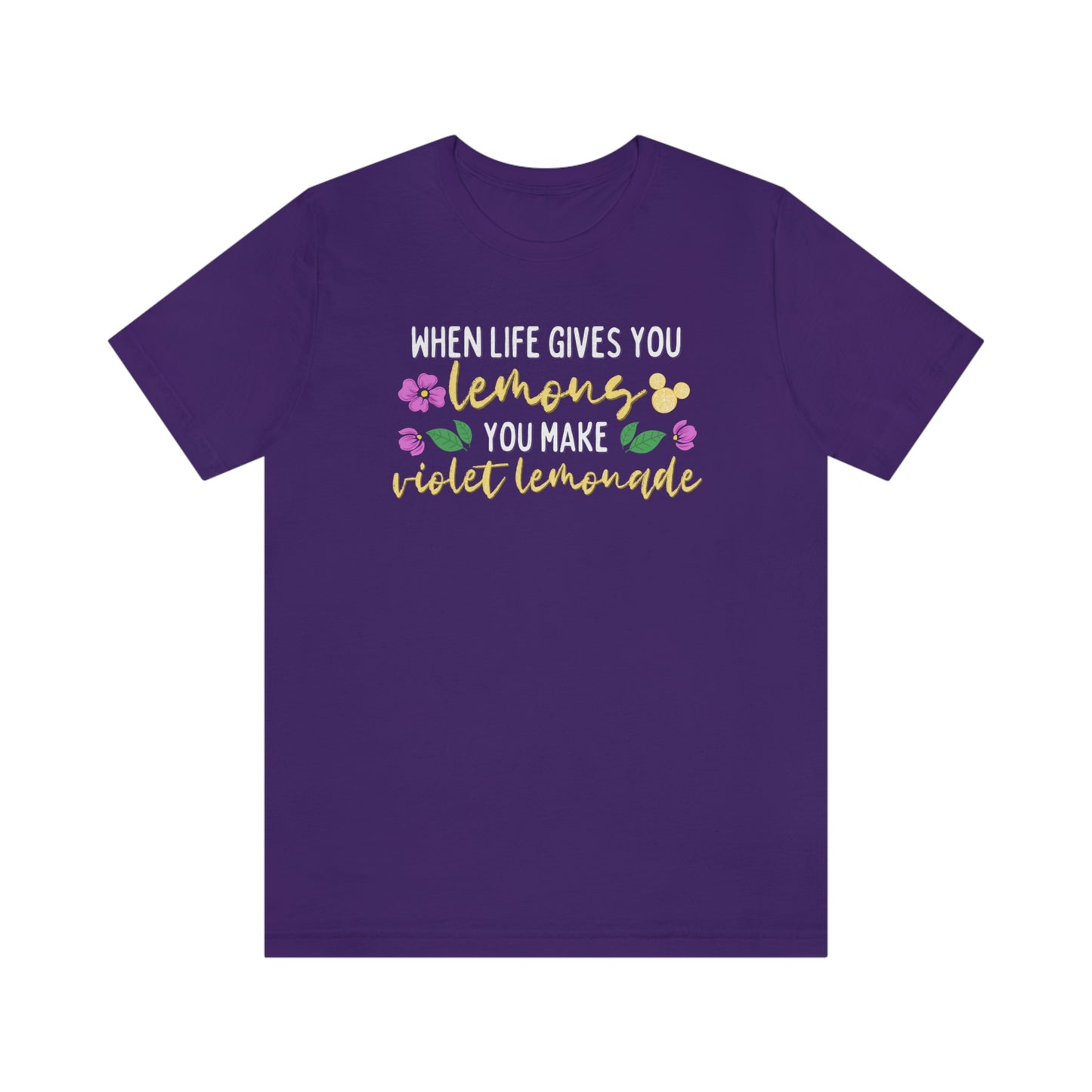 Violet Lemons Unisex Tee