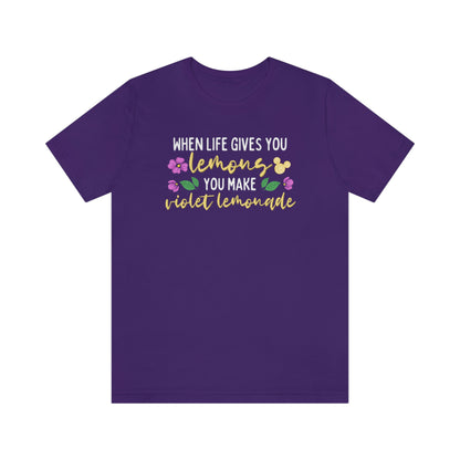 Violet Lemons Unisex Tee