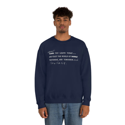 Entrance Plaque Unisex Crewneck