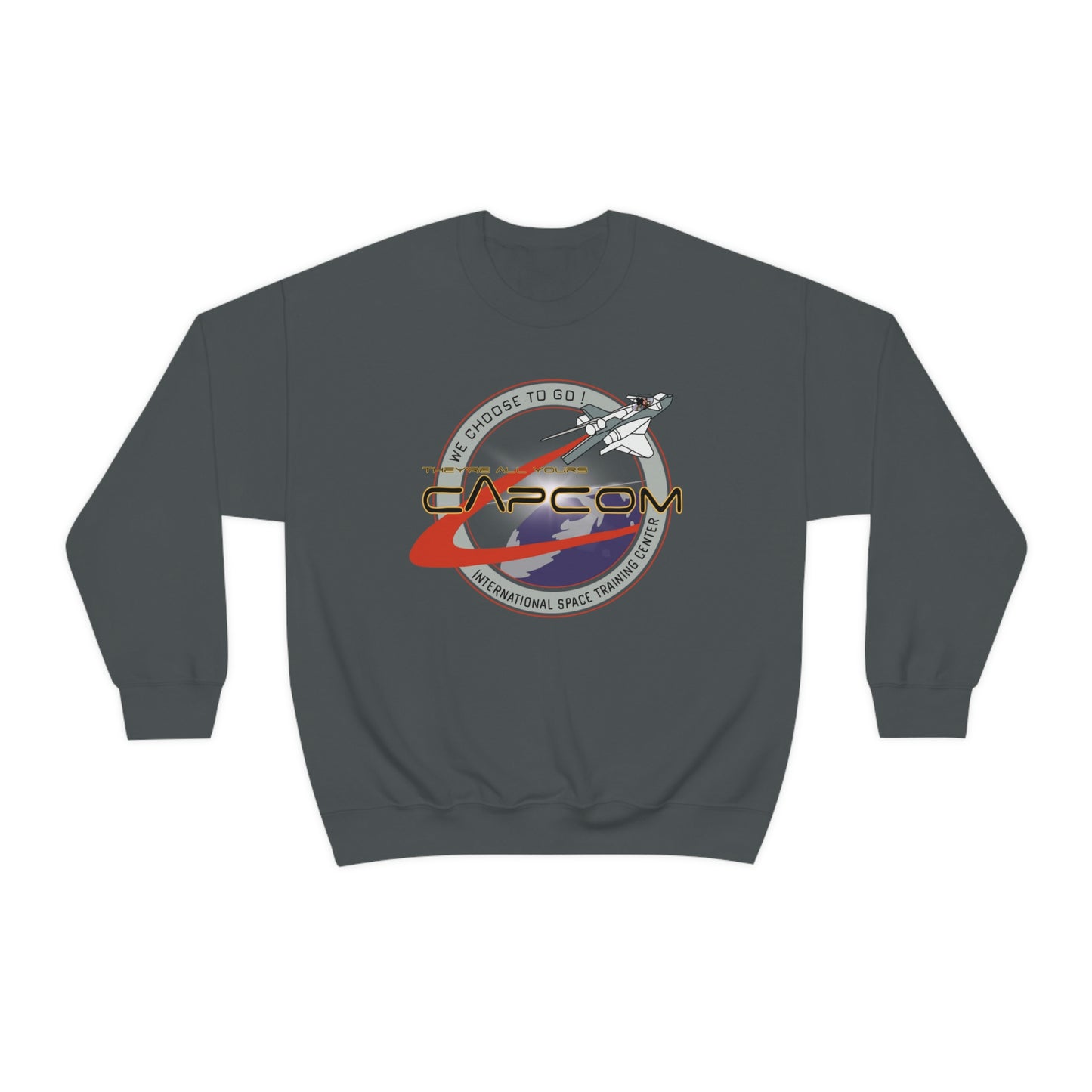 Capcom Unisex Crewneck