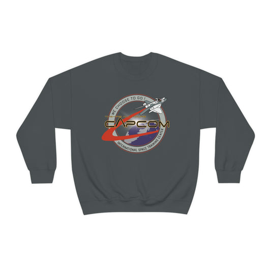 Capcom Unisex Crewneck