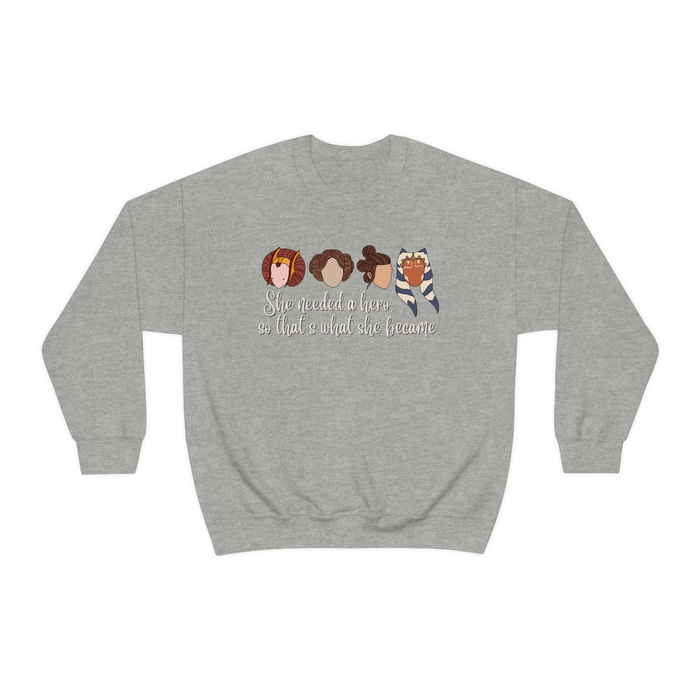 Females of the Force Unisex Crewneck