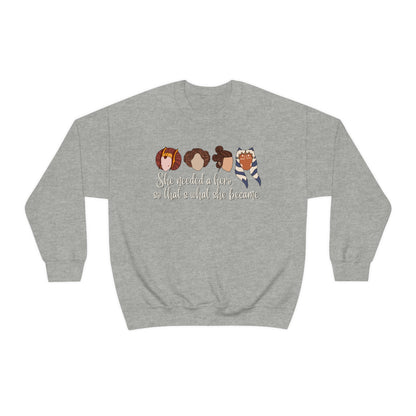 Females of the Force Unisex Crewneck