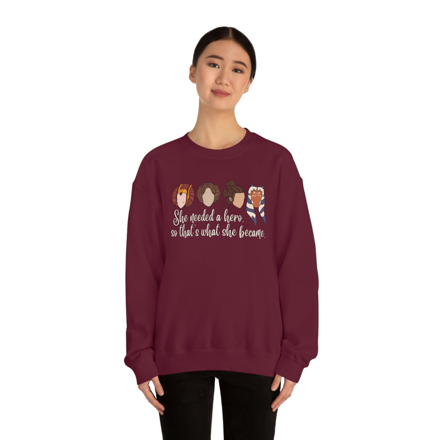 Females of the Force Unisex Crewneck