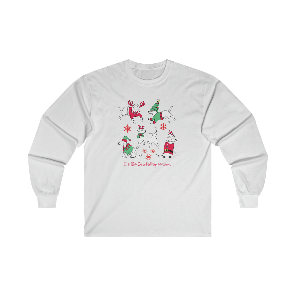 Howliday Season Long Sleeve Tee