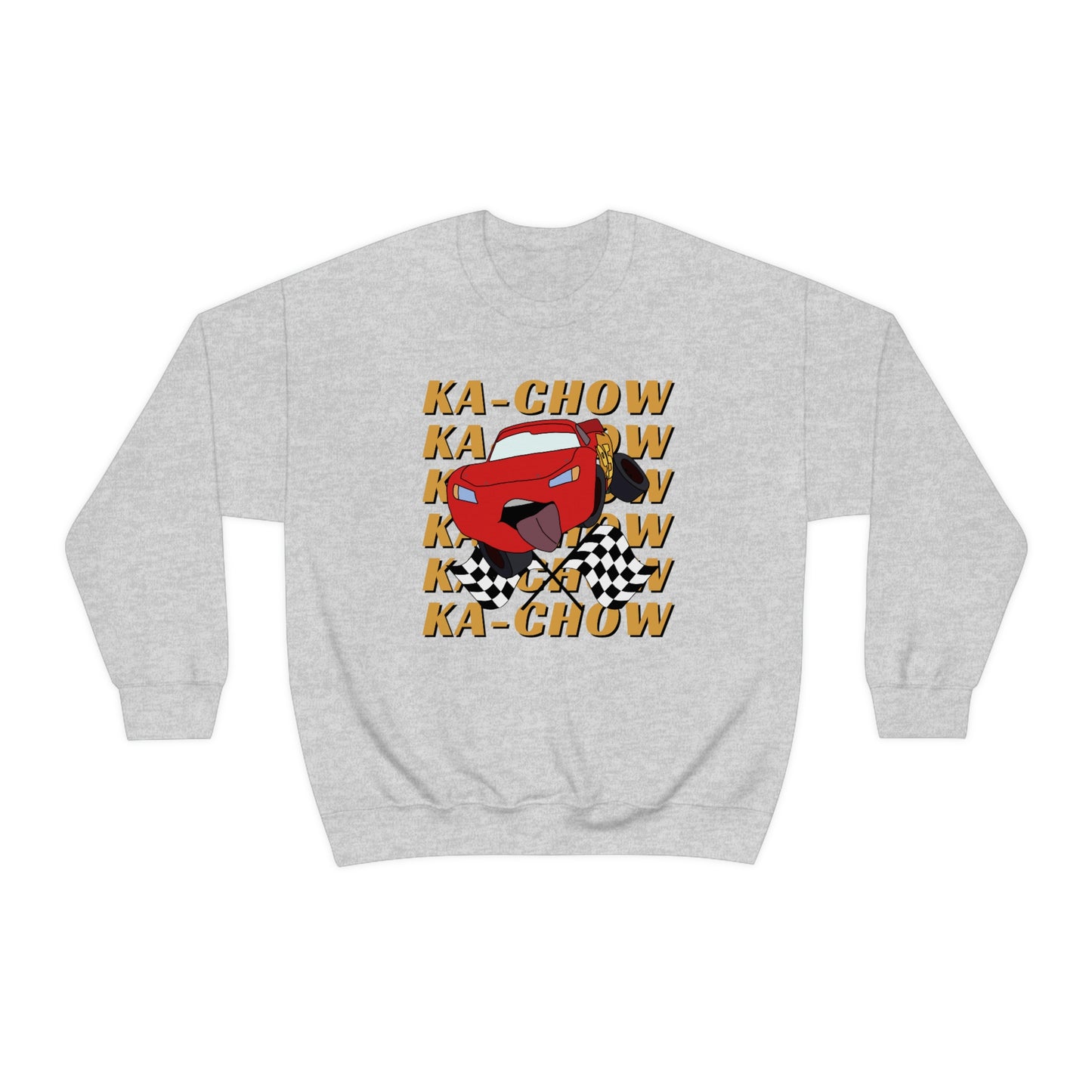 KA-CHOW Unisex Crewneck