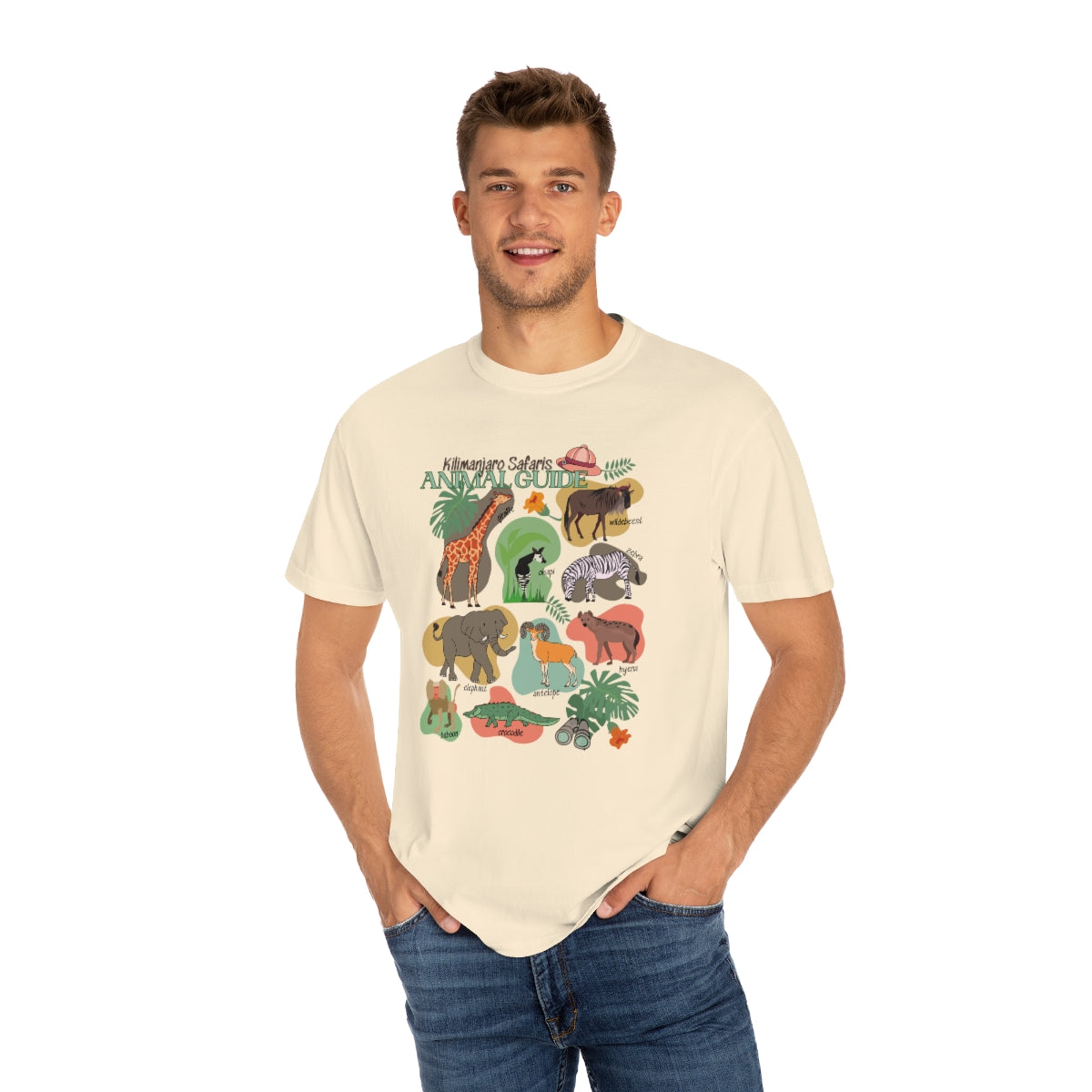 Safari Guide Comfort Colors Tee