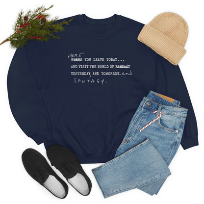 Entrance Plaque Unisex Crewneck