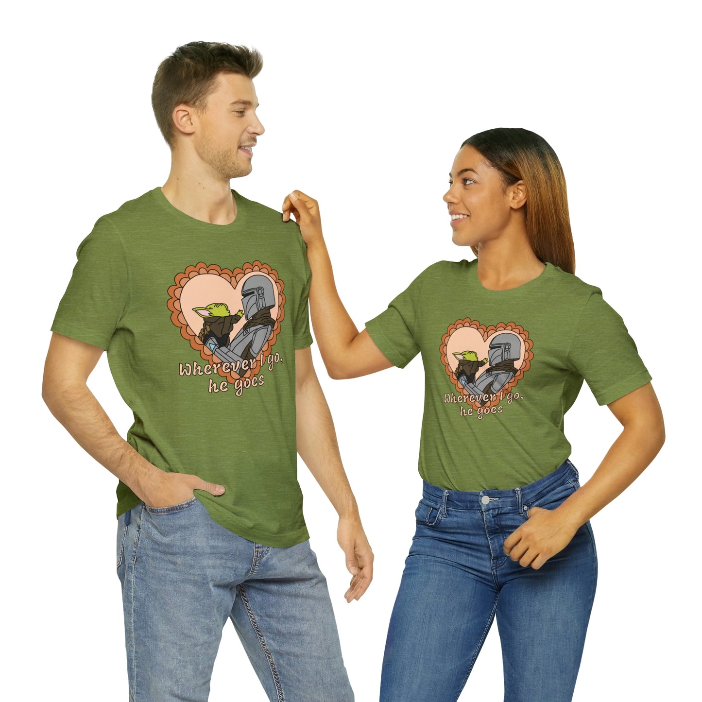 Love is the Way Unisex Tee