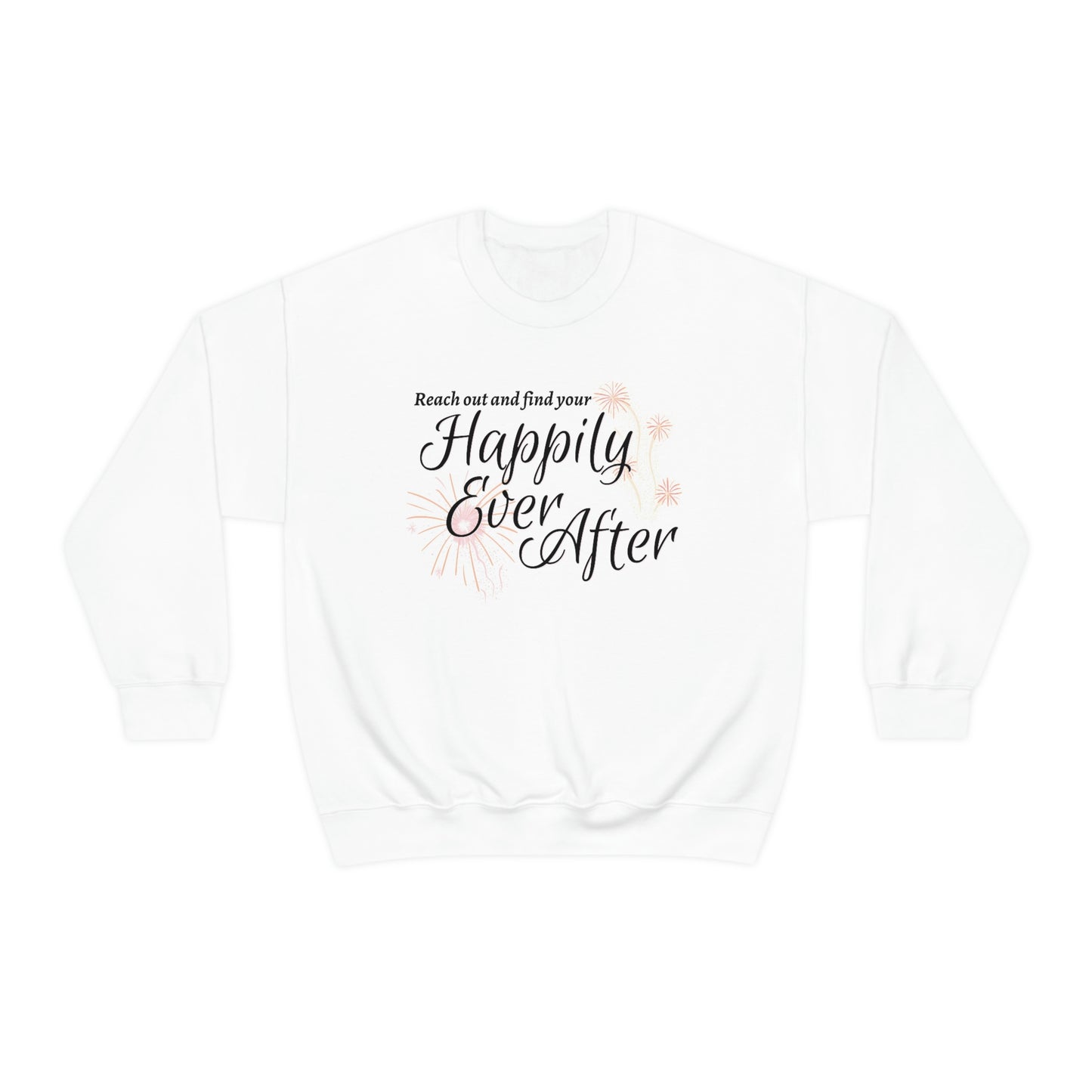 Happily Ever After Unisex Crewneck Sweatshirt