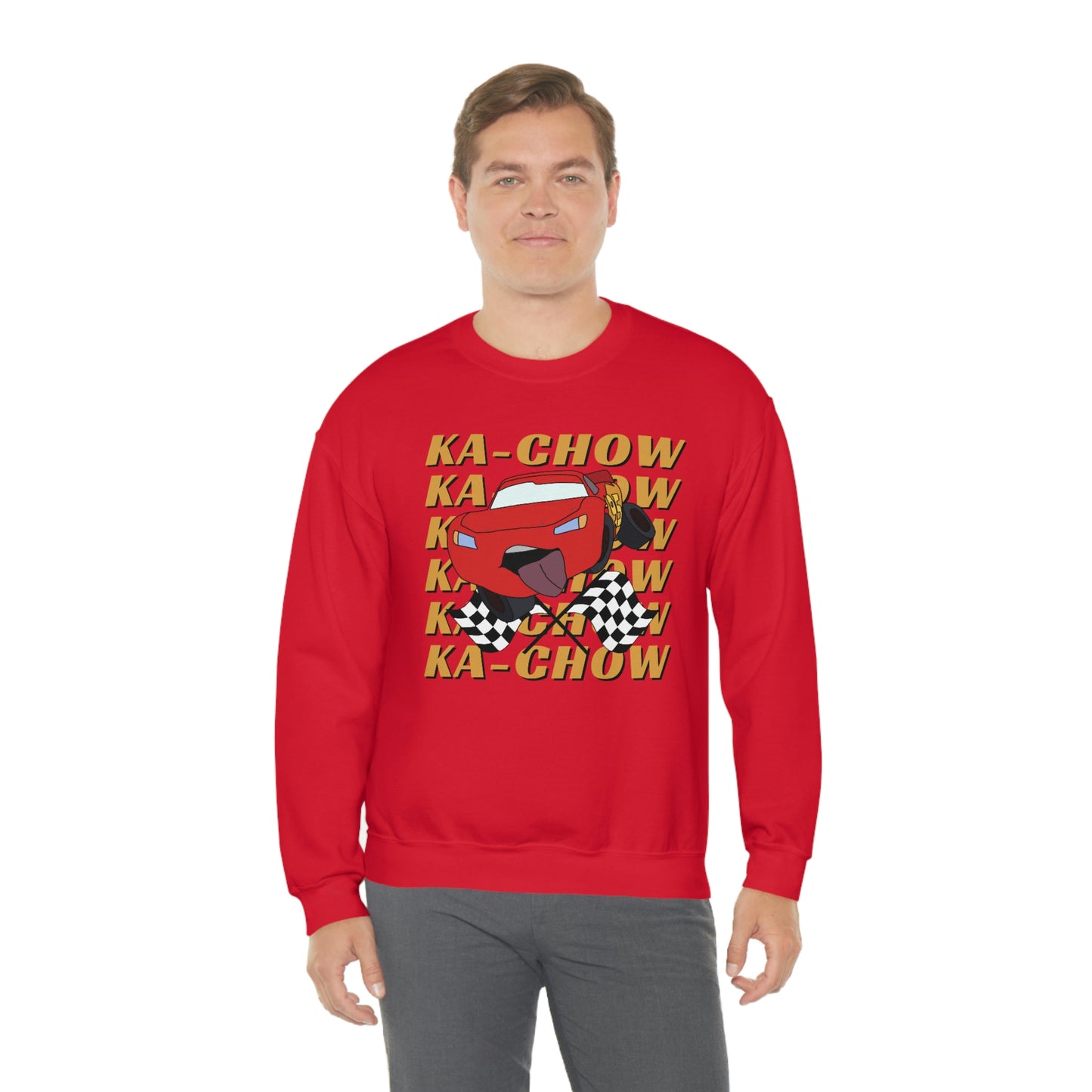 KA-CHOW Unisex Crewneck