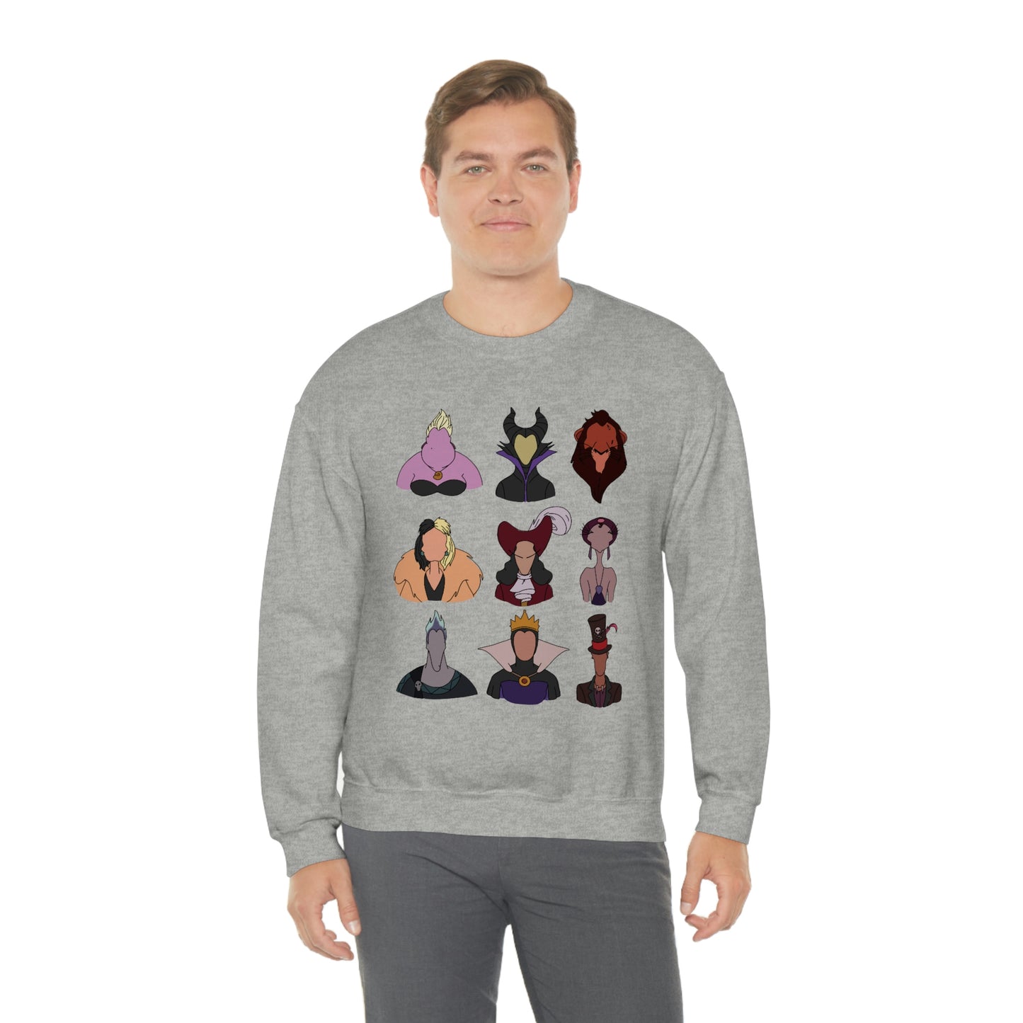 Villainous Unisex Crewneck