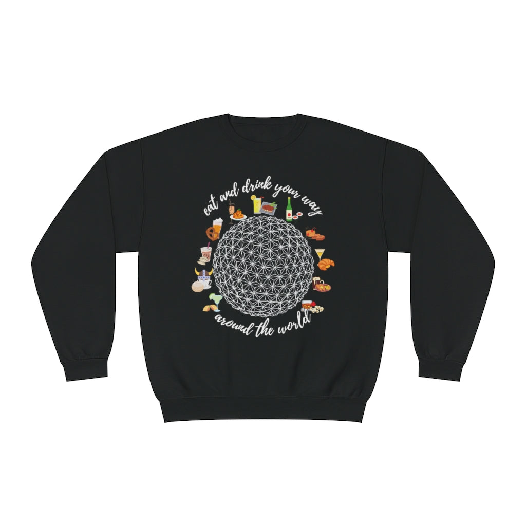 Around The World Crewneck Sweatshirt