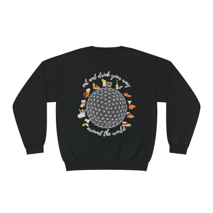 Around The World Crewneck Sweatshirt