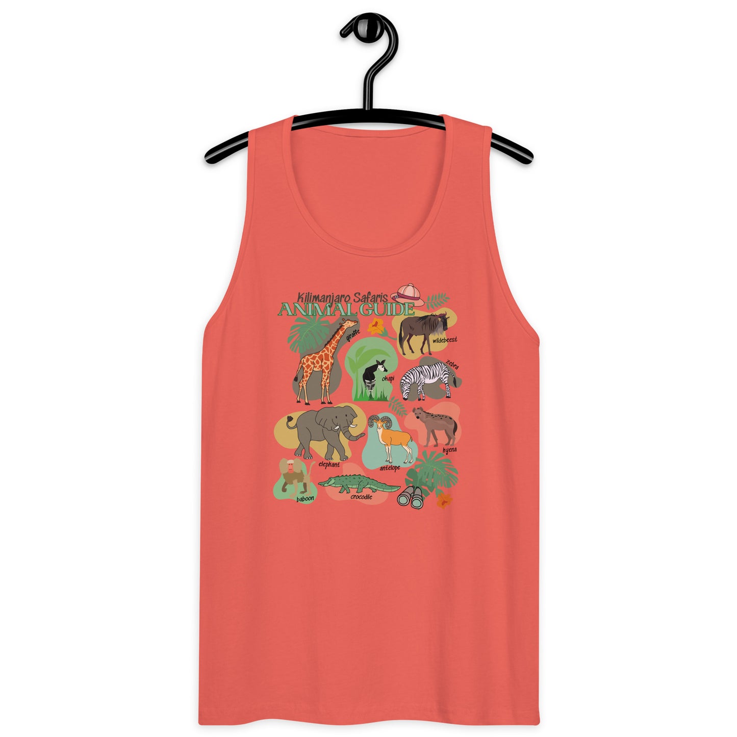 Safari Guide Unisex Tank