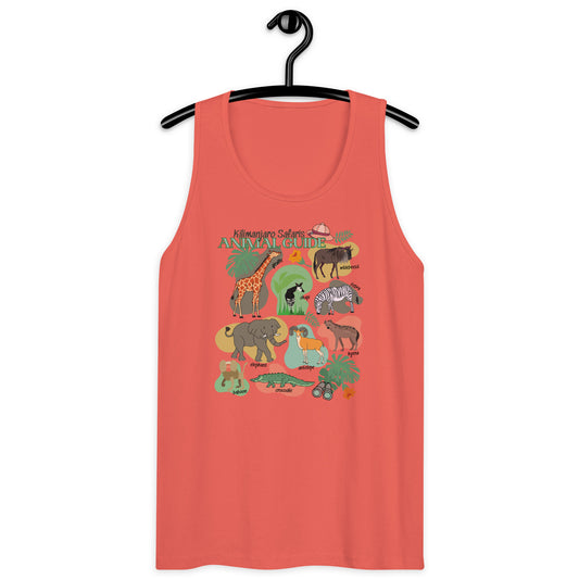 Safari Guide Unisex Tank