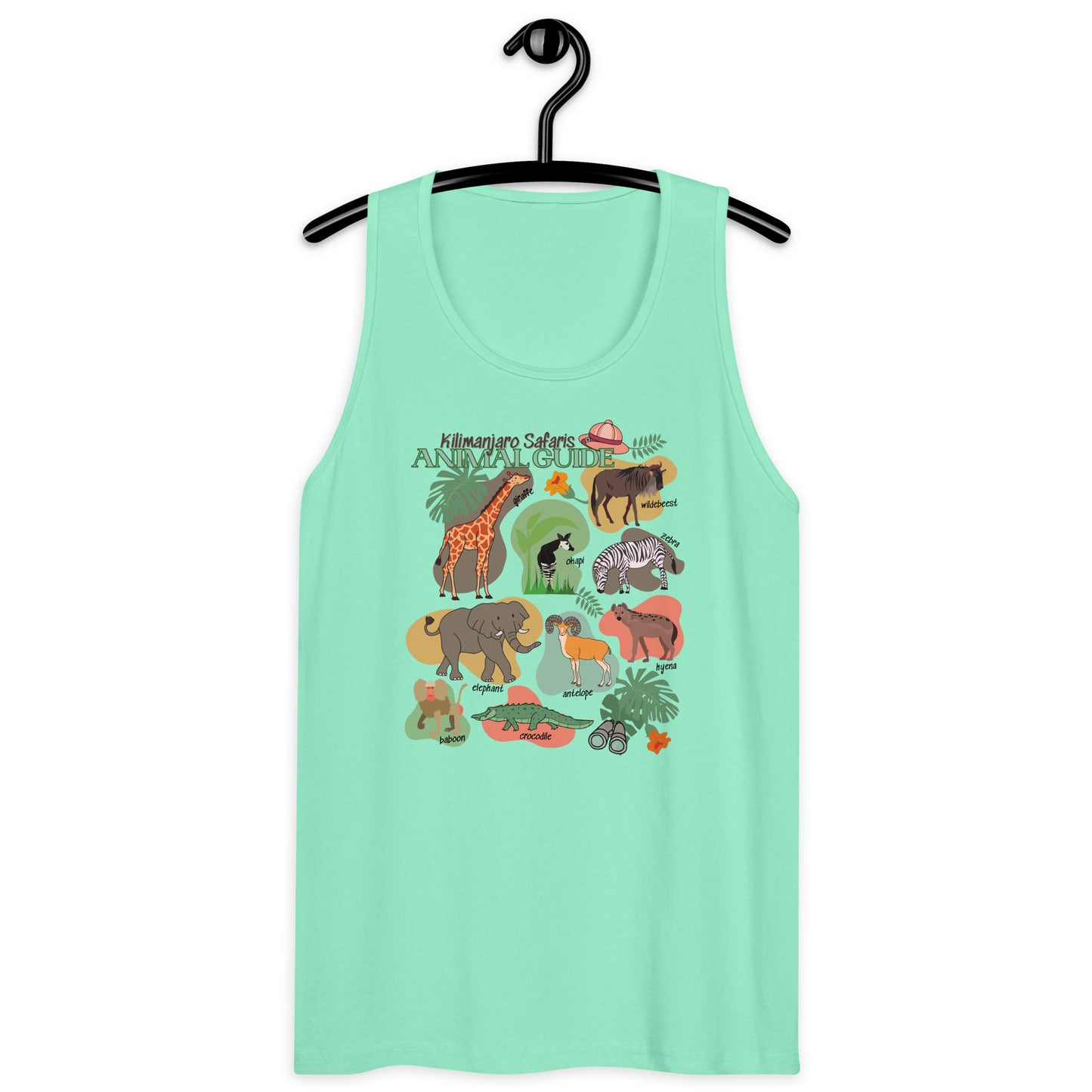 Safari Guide Unisex Tank