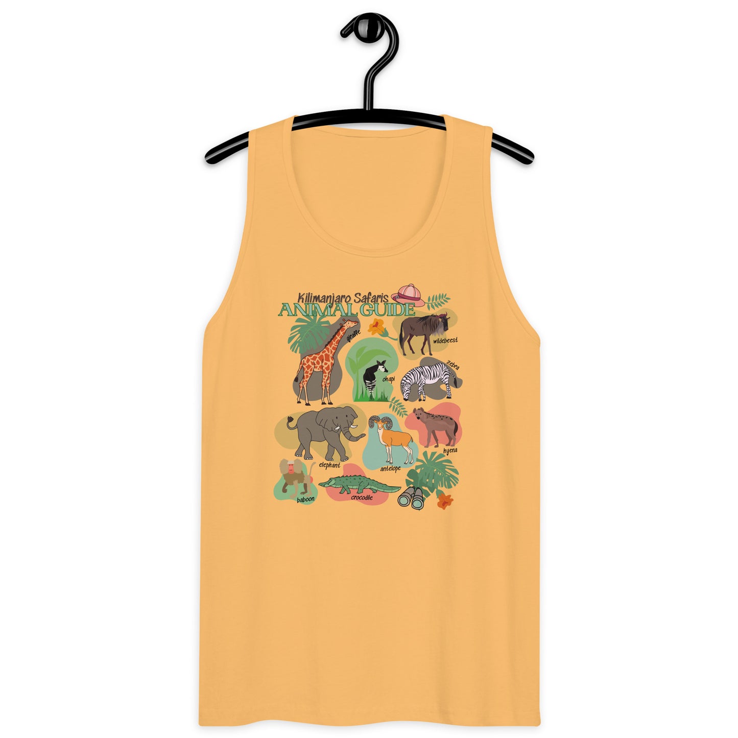 Safari Guide Unisex Tank