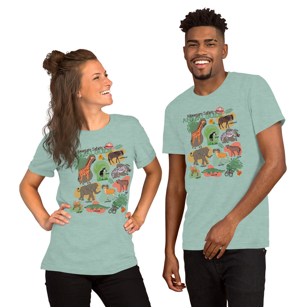 Safari Guide Unisex Tee