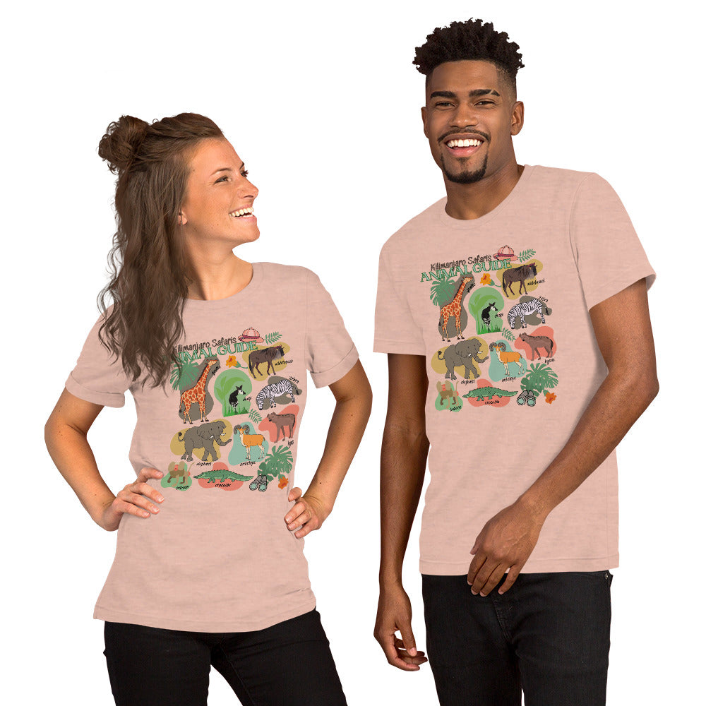 Safari Guide Unisex Tee