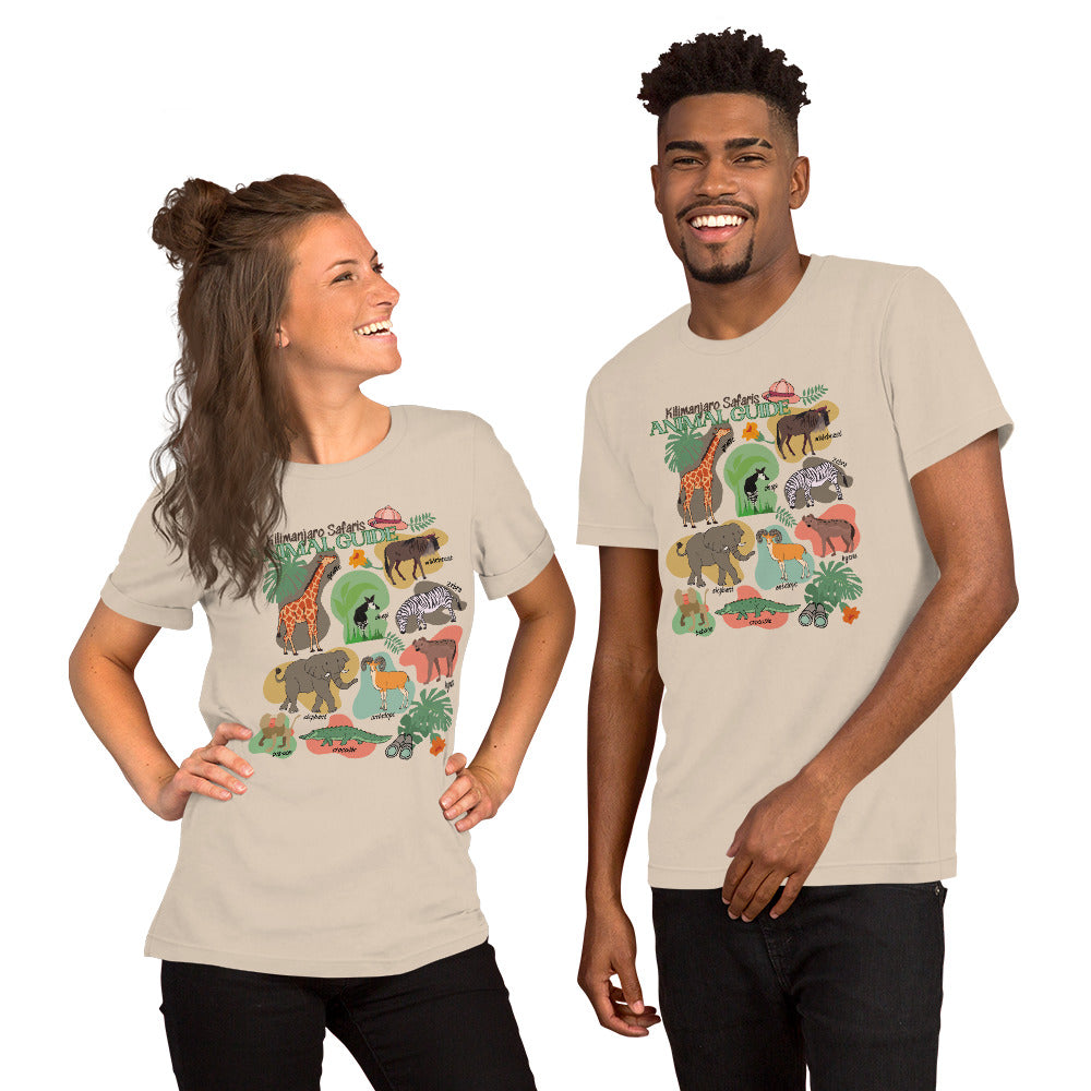 Safari Guide Unisex Tee